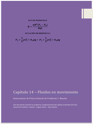 Capítulo 14: Fluidos en movimiento